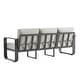 preview thumbnail 69 of 122, Spruce & Spring Outdoor Patio Furniture Set Aluminum Sofa Accent Chair