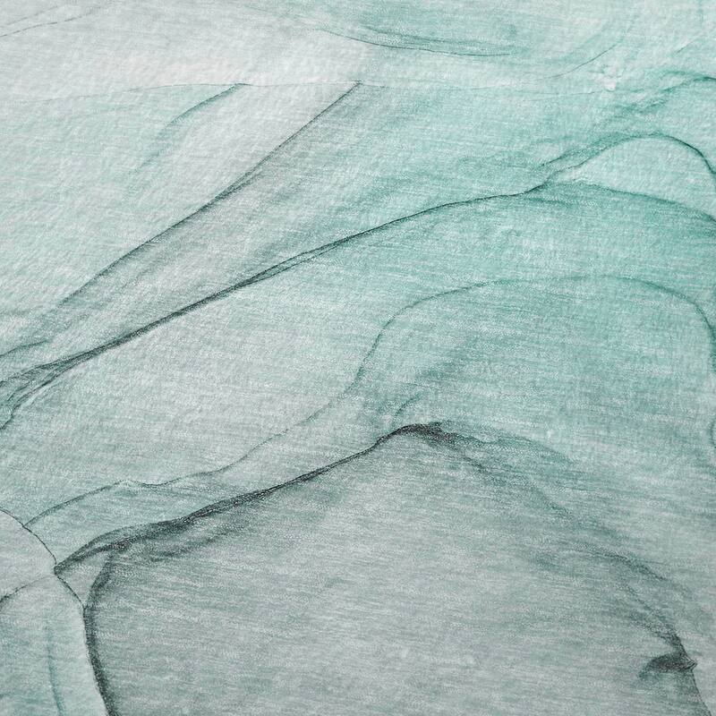 Premium Machine Washable Abstract Contemporary Sherpa Throw Blanket