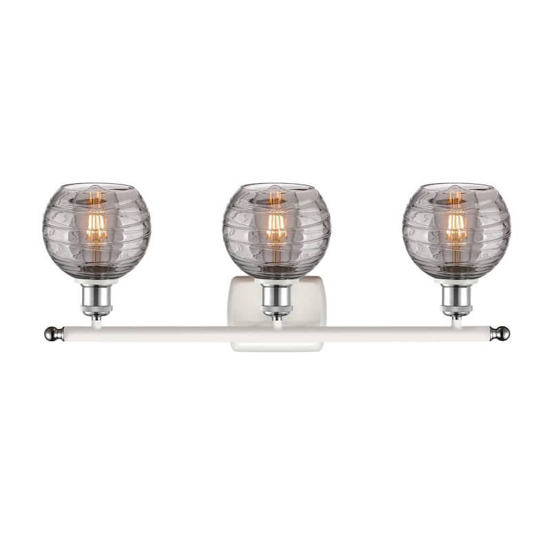 Innovations Lighting 516-3W-10-26-Athens Deco Swirl-Vanity Light