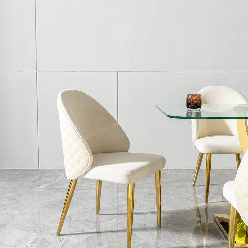 Upholstery Dining Chairs Set of 2