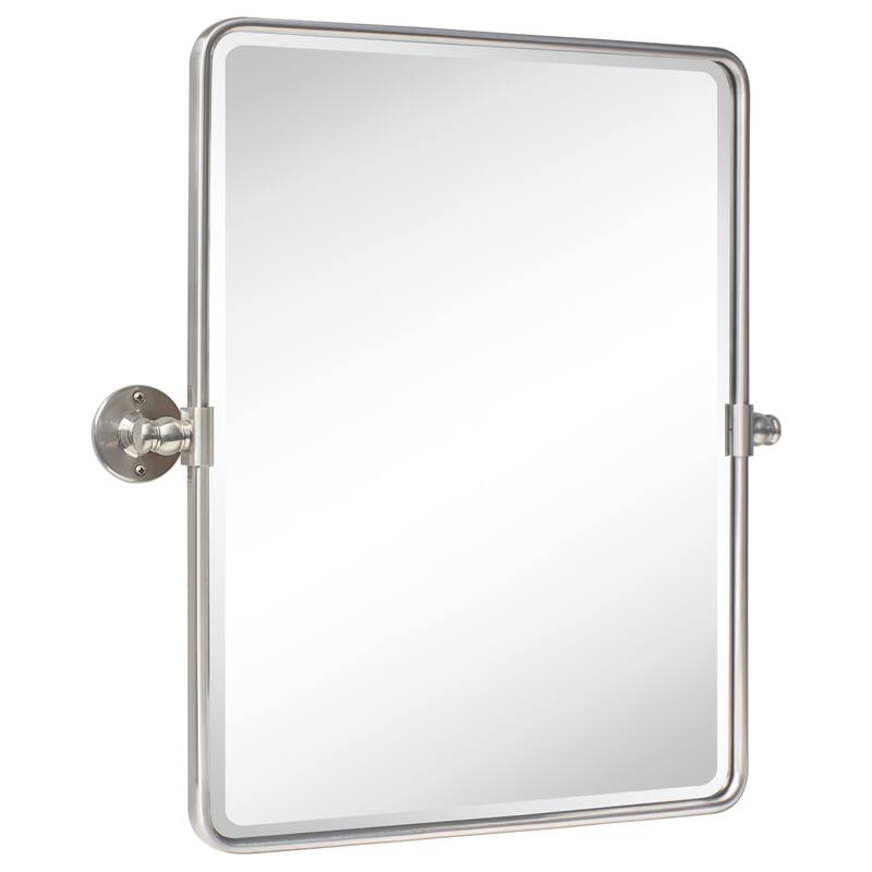 Woodvale Rectangle Metal Wall Mirrors