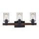 preview thumbnail 1 of 2, Trans Globe Bronze Light Fixture