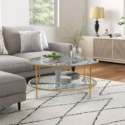 Side Table with Storage
