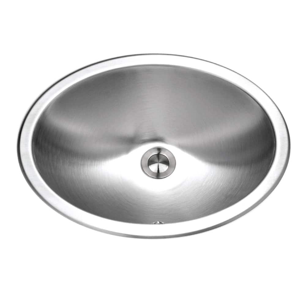Houzer Medallion 16-1/4" Single Basin Undermount 18-Gauge Stainless