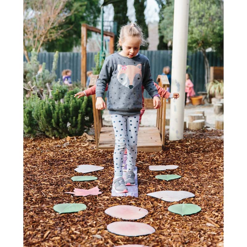 The Freckled Frog Nature's Footsteps - Set of 15 - N/A