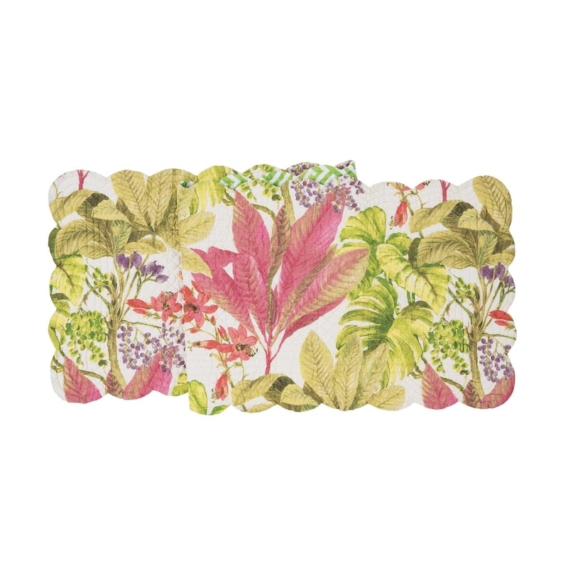 14" x 51" Moana Table Runner - Pink