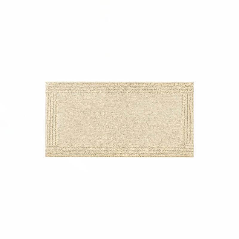 1 PCS 24x60"Tufted 3000 GSM Reversible Bath Rug Natural - 5' x 2'