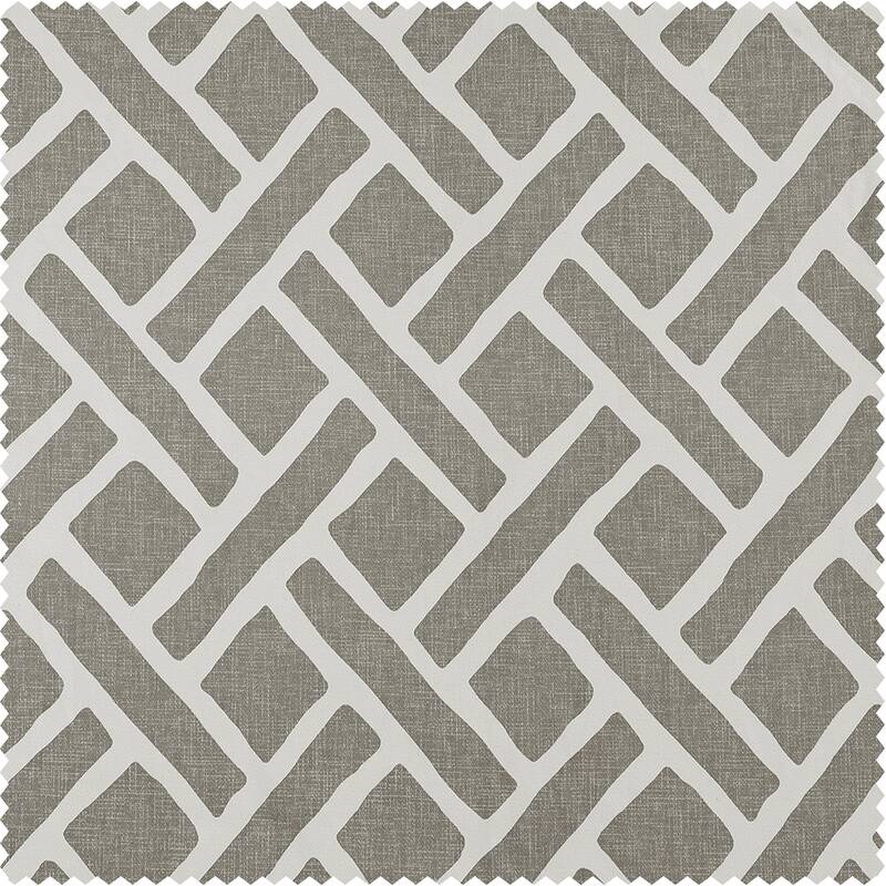 Exclusive Fabrics Martinique Printed Cotton Window Valance - 50 X 19