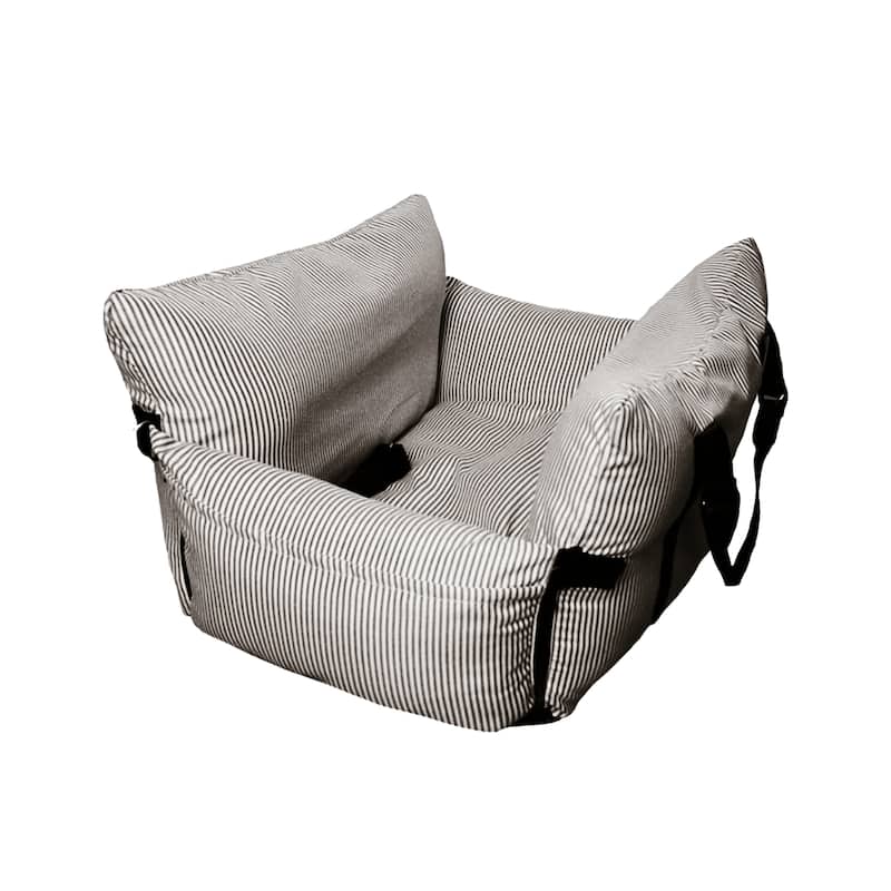 WOWMAX Dog Car Booster Seat Pet Carrier
