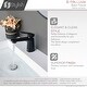 preview thumbnail 27 of 34, STYLISH Single Handle Bathroom Faucet - Faucet Height: 5 7/8" | Spout Height: 4 1/16"