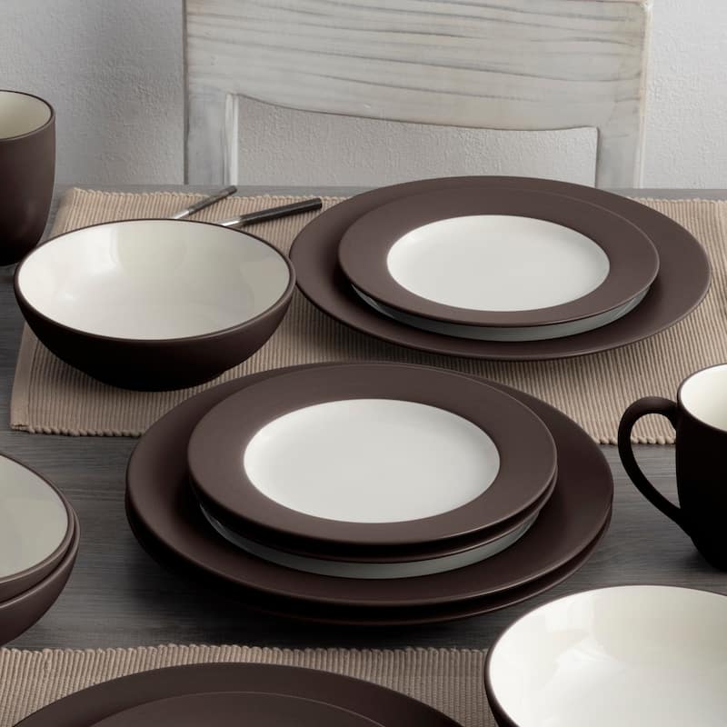 Noritake Colorwave Set Of 4 Rim Salad Plates, 8-1/4"