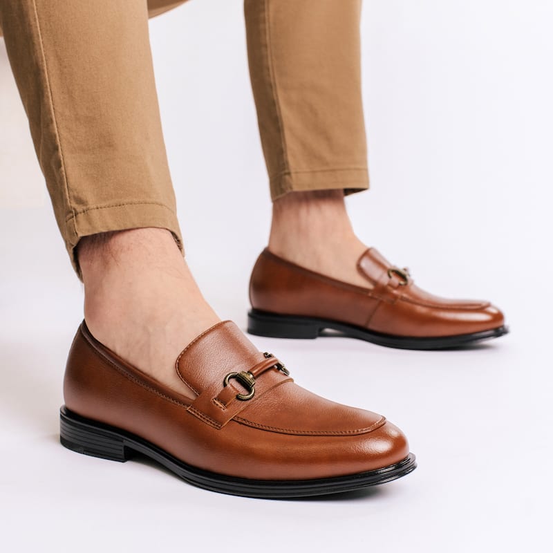Vance Mens Anthony Slip-on Bit Loafer Dress Shoe