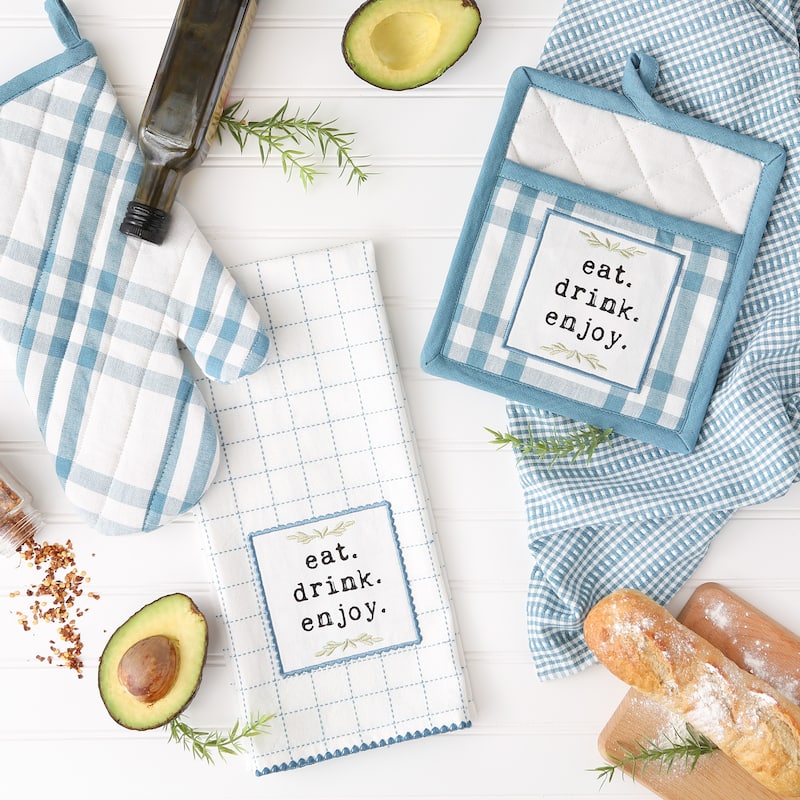 Home Sweet Farmhouse Kitchen (Set of 4)