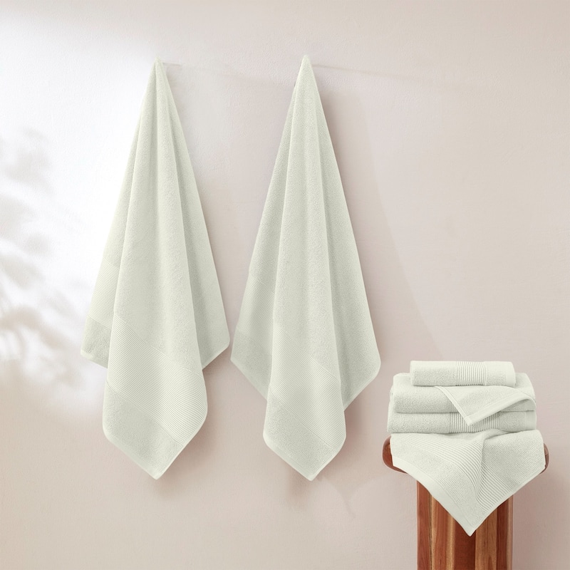 Modern Threads Air Cloud 18-Piece Bath Towel Set