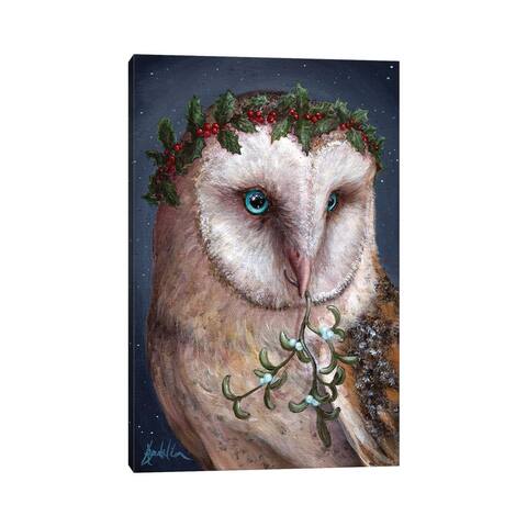iCanvas "Mistle" by Kyra Wilson Canvas Print