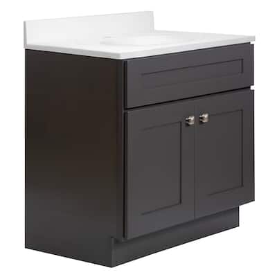 Design House 231027 Brookings 31" Free Standing Single Basin Vanity