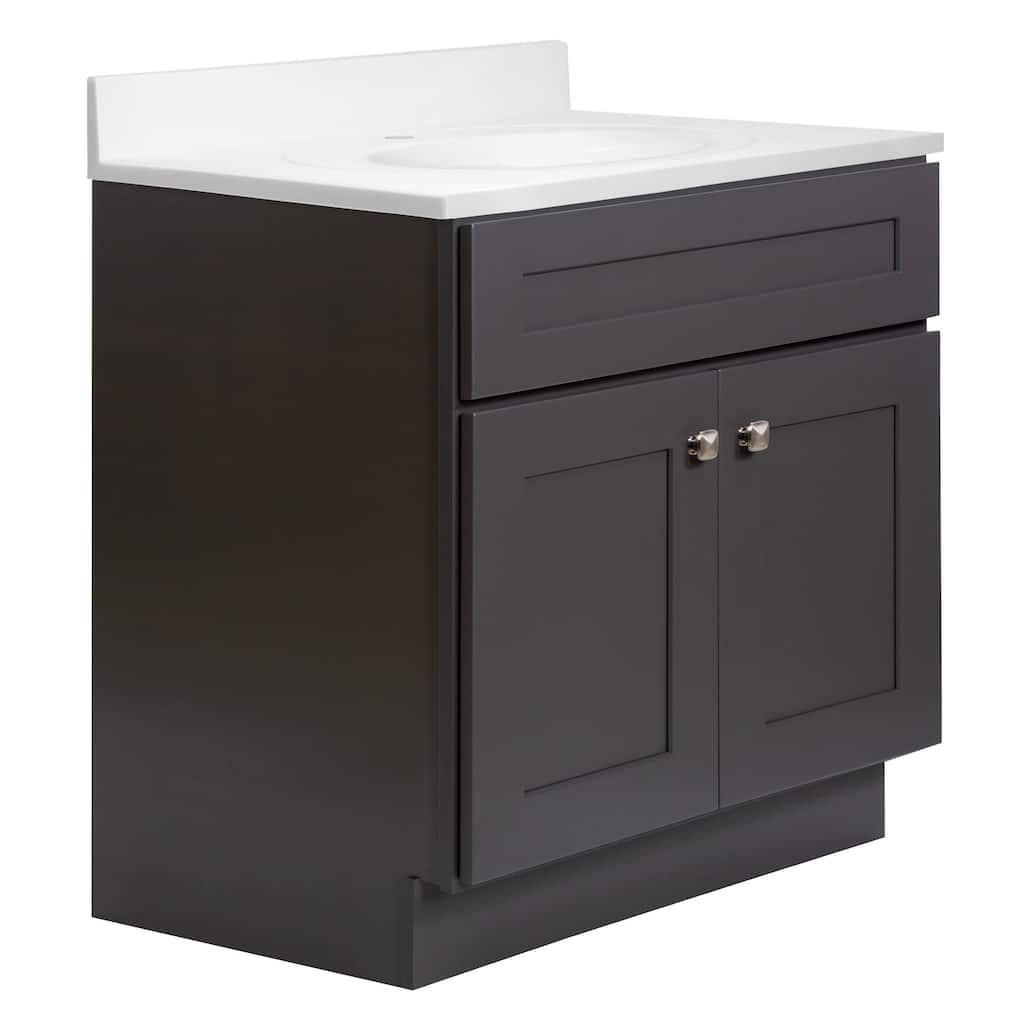 Design House 231027 Brookings 32" Free Standing Single Basin Vanity
