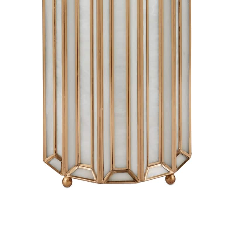 Currey & Company Daze Uplight Table Lamp - 20.25"h x 8"dia