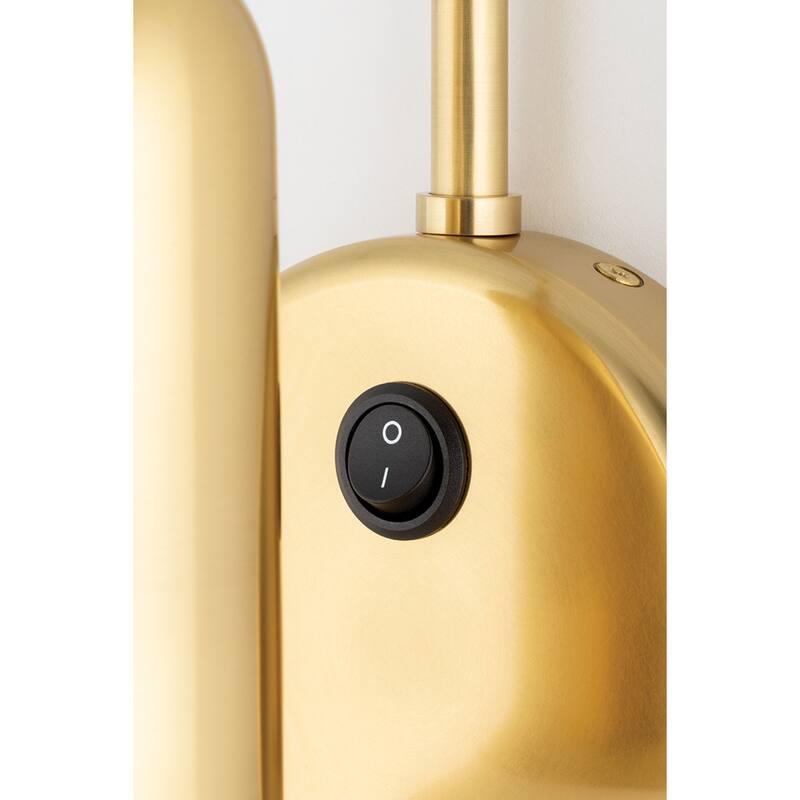 Mitzi by Hudson Valley Gabby 1-Light Wall Sconce