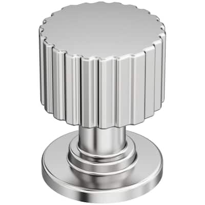 Amerock BP37640 Ballard 1" Fluted Mushroom Cabinet Knob