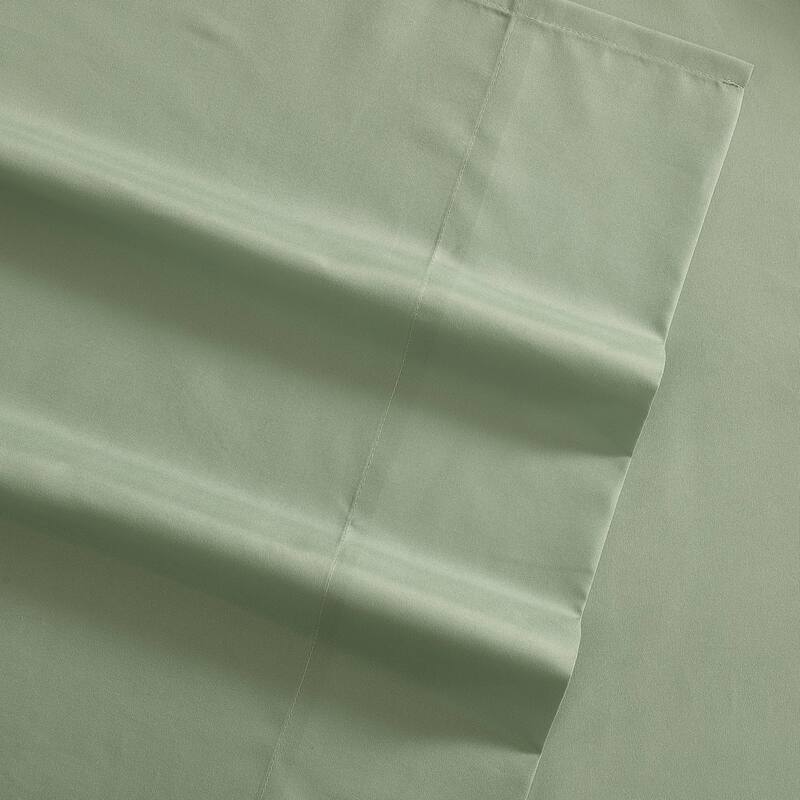 Kenneth Cole Solution Recyled Polyester Solid Bonus Sheet Set
