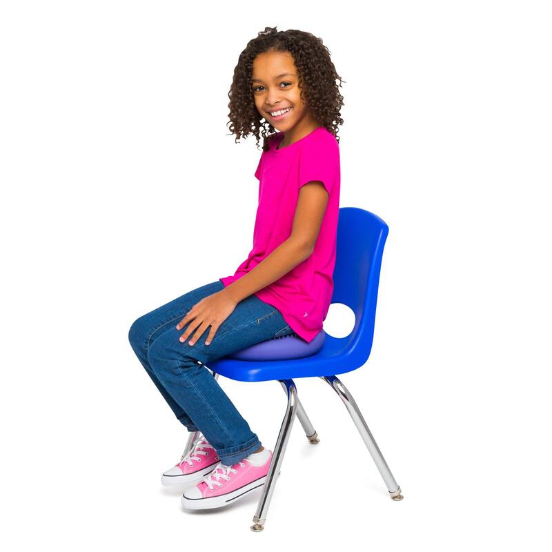 Bouncyband® Little Wiggle Seat Sensory Cushion, Purple Bed Bath & Beyond 30648394