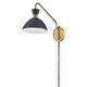 preview thumbnail 16 of 17, Lark Simon Wall Sconce - 8"
