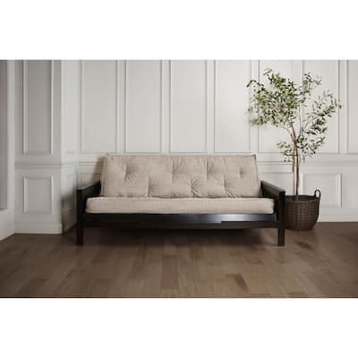 Sorra Home Indoor Houndstooth Futon Mattress