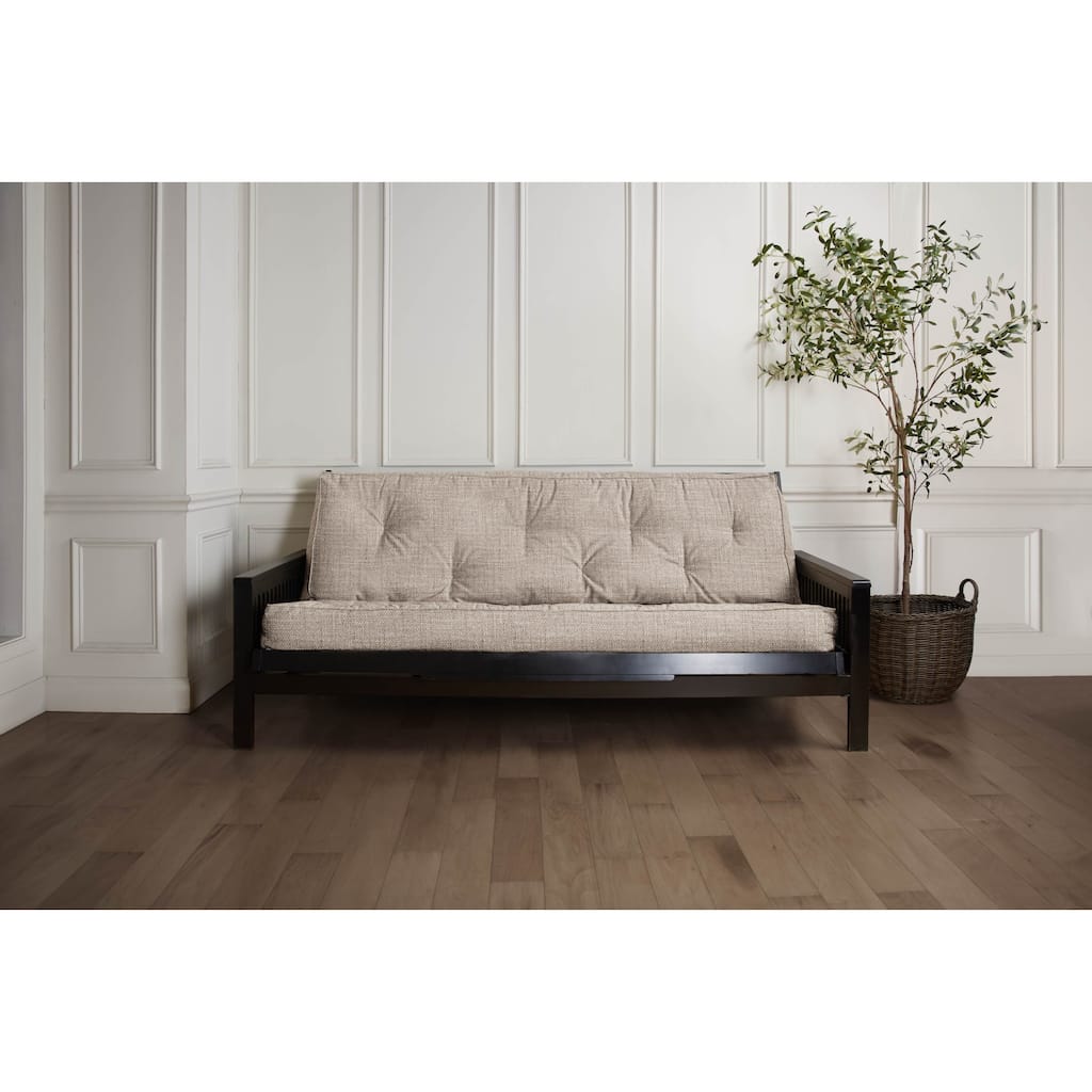 Sorra Home Indoor Houndstooth Futon Mattress