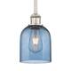 Option Brushed Satin Nickel / Princess Blue