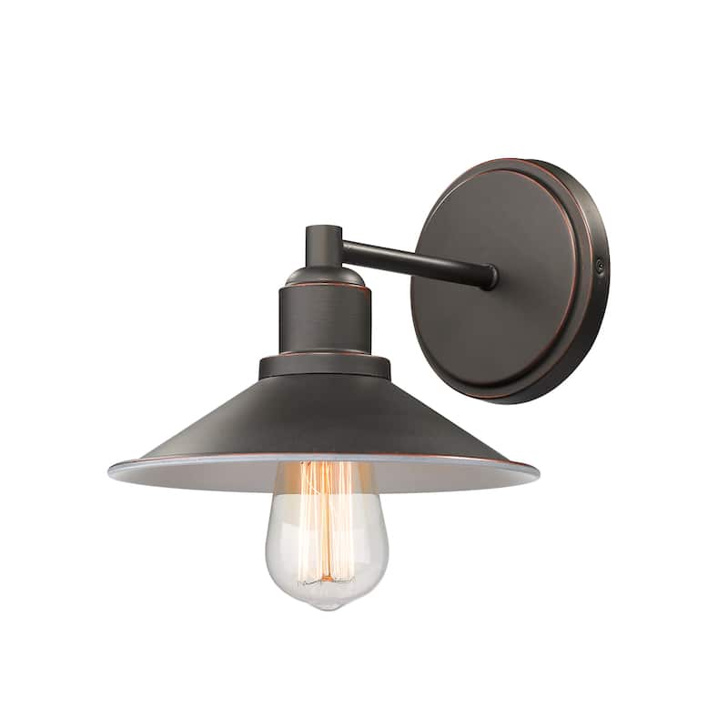 Z-Lite Casa Single Light 9-1/2" Wide Bathroom Sconce