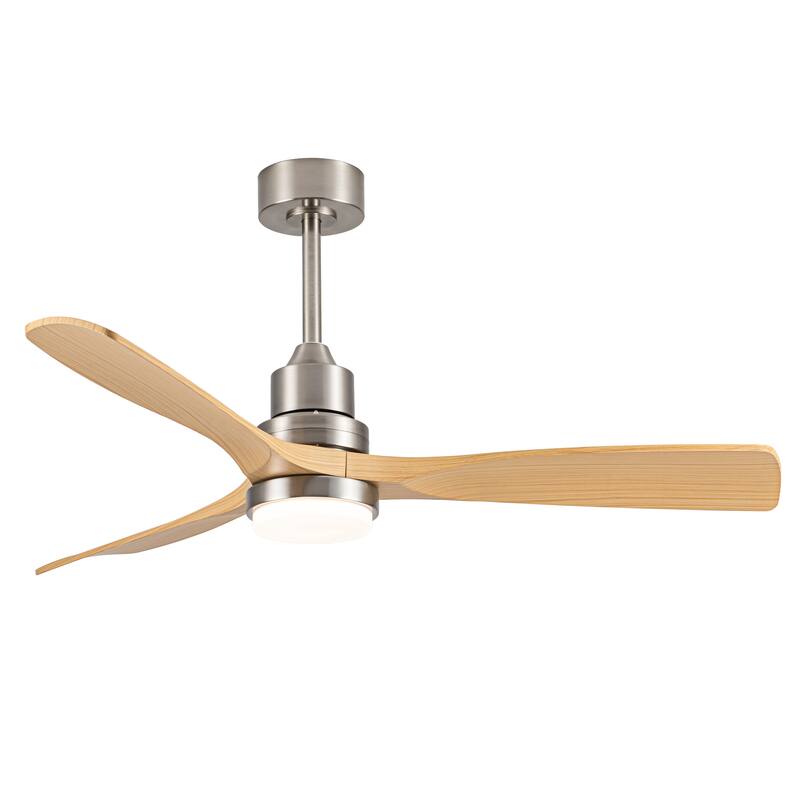 Morden LED Ceiling Fan with Light and Remote