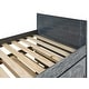 preview thumbnail 33 of 41, Taylor & Olive Begonia Twin Bed with Twin Trundle & 3 Built in Drawers