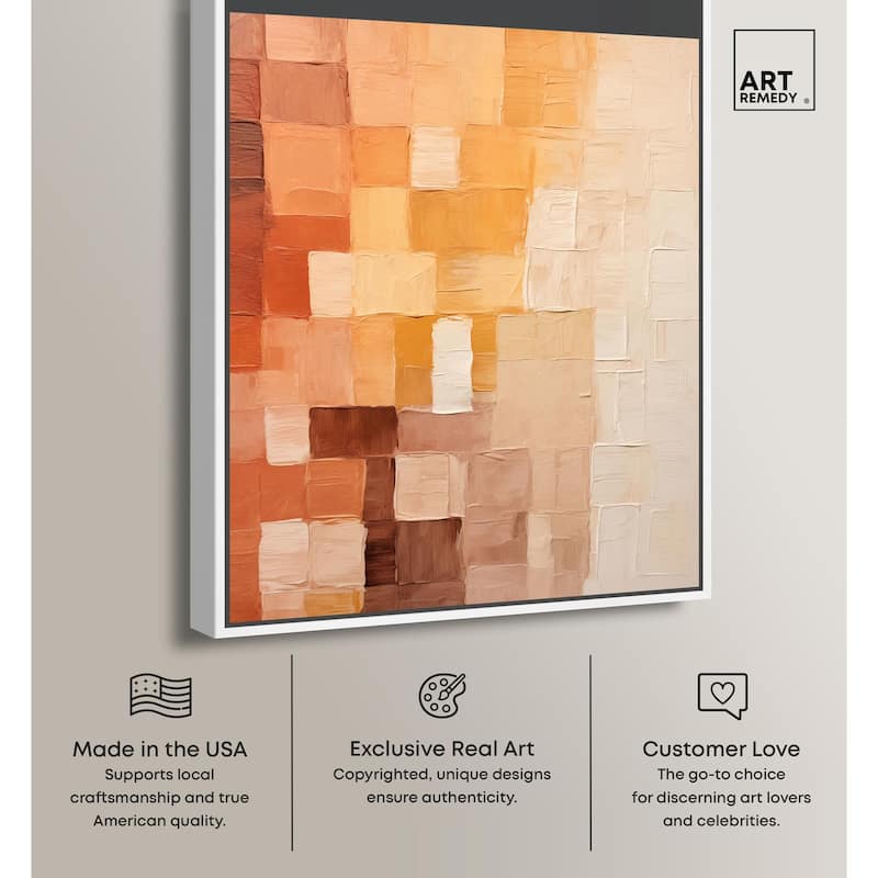 Umber Undertones Canvas by Art Remedy