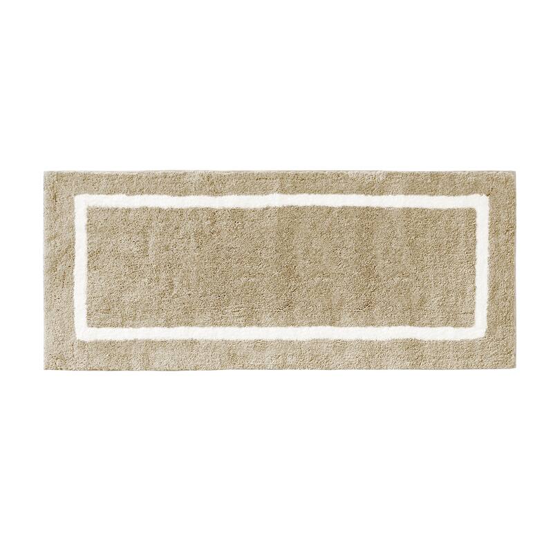 Madison Park Renu Reversible High Pile Tufted Bath Rug
