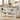 63-Inch Solid Wood Kitchen Island with Storage Shelves - 63.0" W x 28" D x 35.4" H