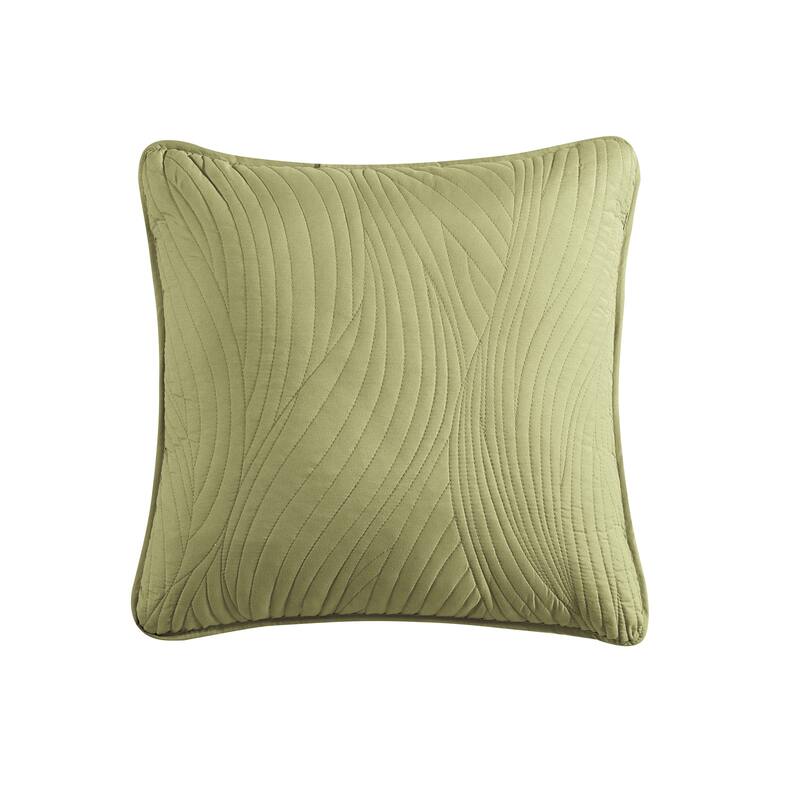 Brielle Stream Throw Pillow - Sage