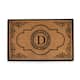 Option monogrammed d