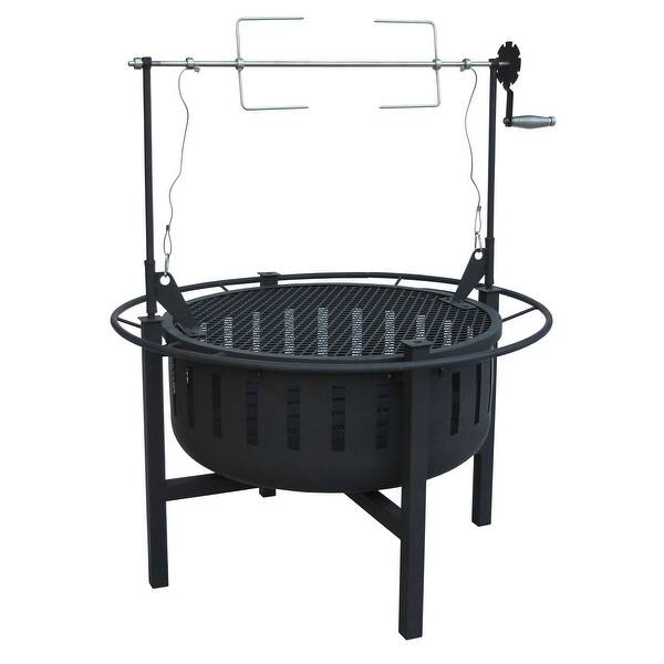 Shop Landmann Fire Rock Fire Pit Overstock 26232898