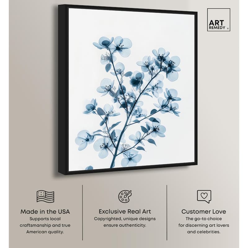 Lucent Bloom I Canvas by Art Remedy