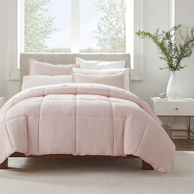 Serta Simply Clean Antimicrobial Comforter Set