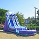 preview thumbnail 2 of 2, JumpOrange Mermaid 19' Commercial Grade Inflatable Water Slide with Attached Splash Pool & Air Blower, Outdoor Summer