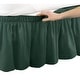 preview thumbnail 18 of 30, Elastic Bed Wrap Ruffle Bed Skirt