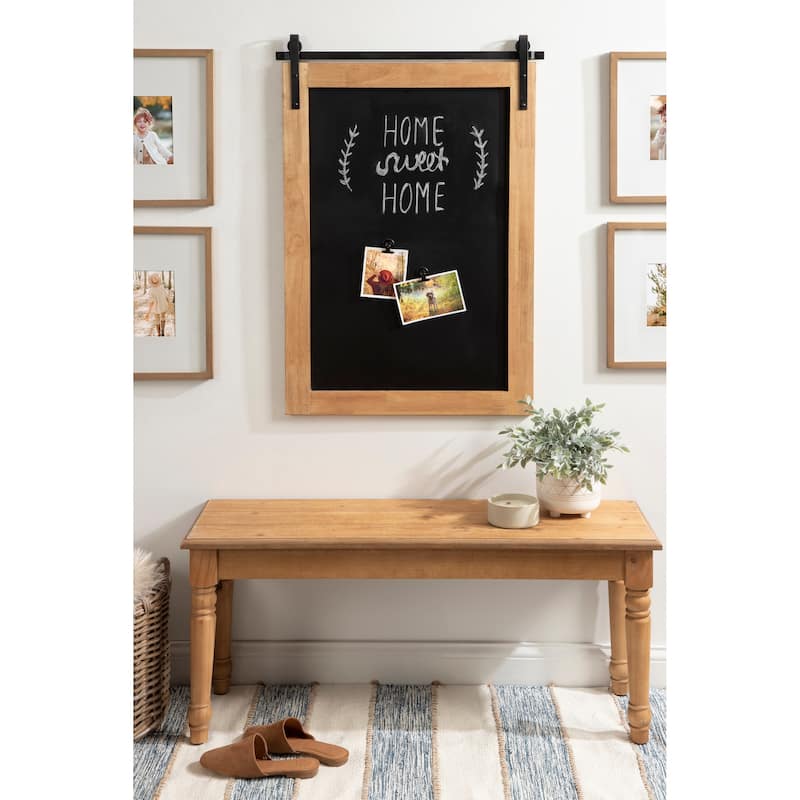 Kate and Laurel Samuels Wood Framed Wall Chalkboard - 24x36