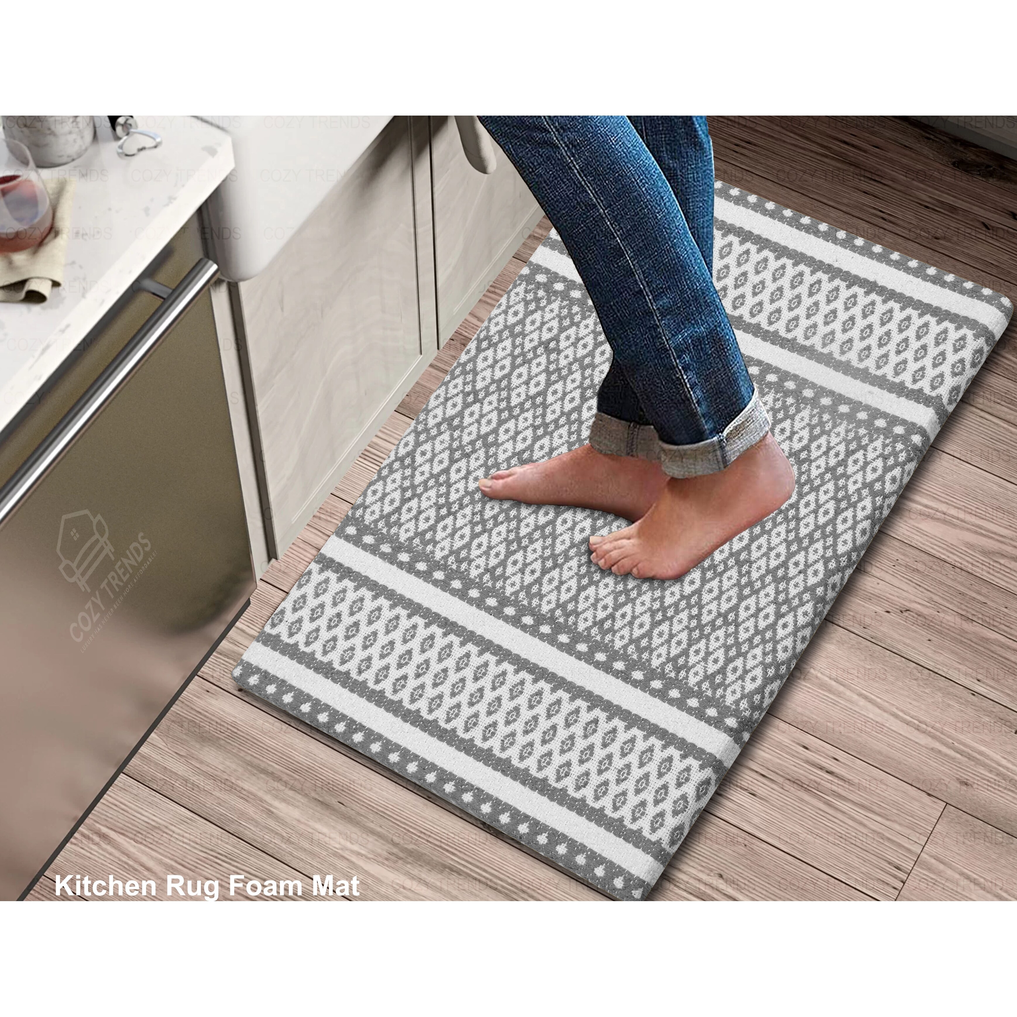 Kitchen store foam mat