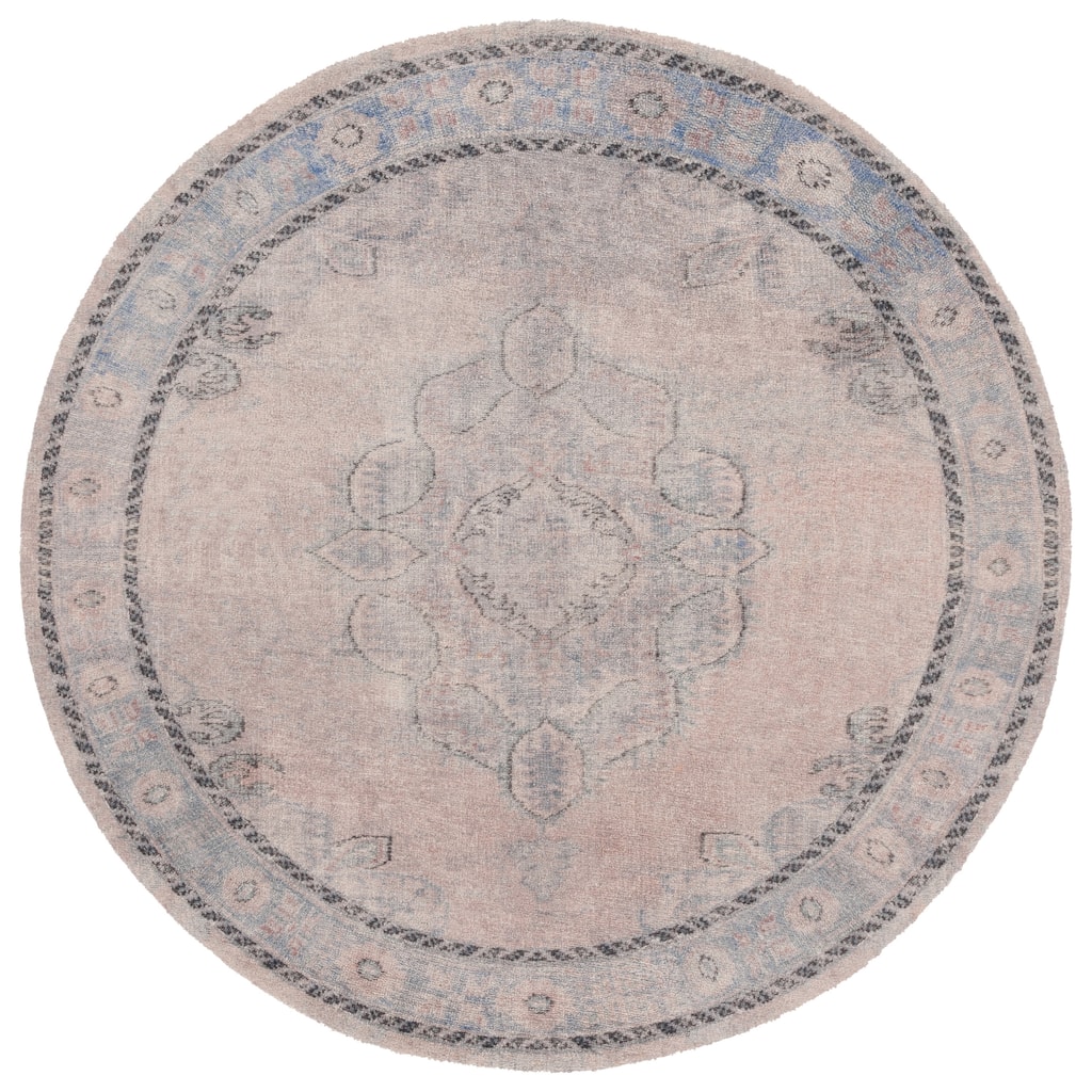 SAFAVIEH Handmade Classic Mimke Vintage Shabby Chic Rug