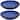 Sunnydaze Set of 2 Glazed Ceramic Planter Saucers - 9"