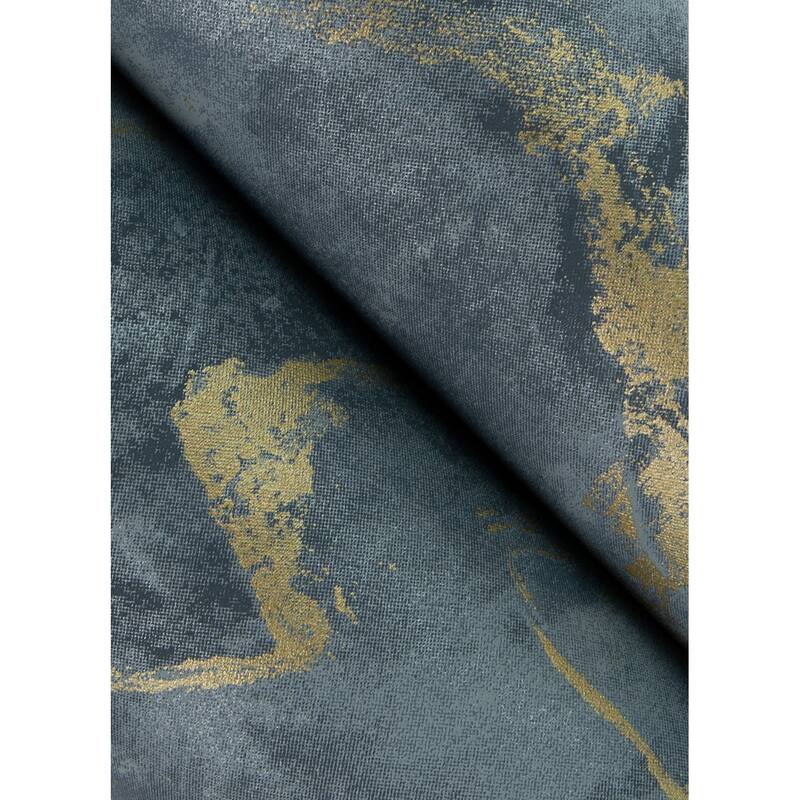A-Street Prints Silenus Denim Marbled Wallpaper