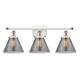 Option White and Polished Chrome / Plated Smoke