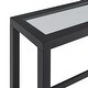 preview thumbnail 14 of 20, Cordero Wood Glass Top 72-Inch Wide Counter Height Console Bar Table and 3 Stools Set